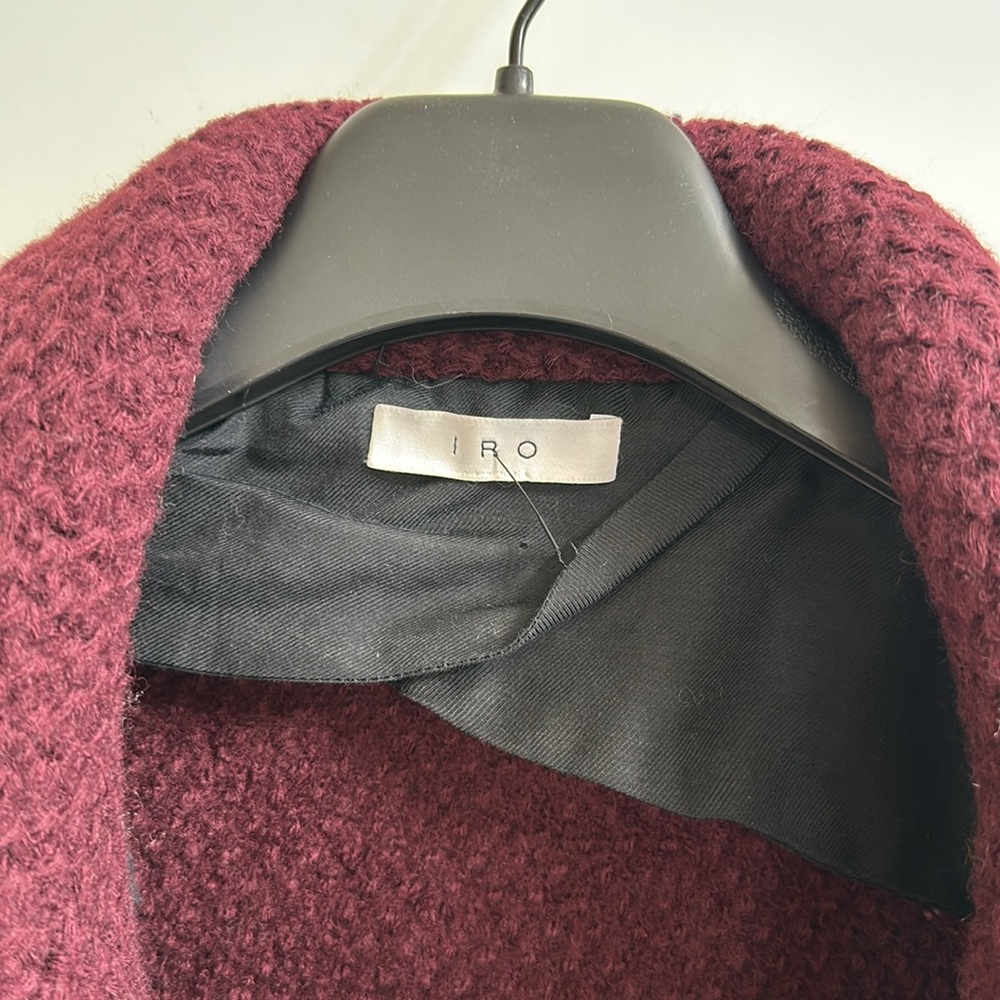 Iro 100% Wool Jacket - image 4